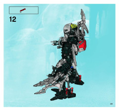 LEGO 8923 instructions page 39 – build guide