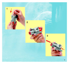 LEGO 8923 instructions page 41 – build guide