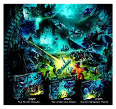 LEGO 8923 instructions page 45 – build guide