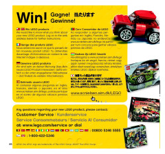 LEGO 8923 instructions page 46 – build guide