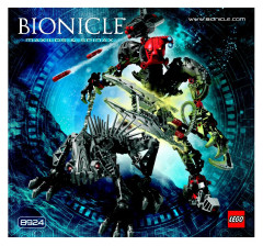 LEGO 8924 instructions page 1 – build guide