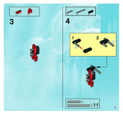 LEGO 8924 instructions page 13 – build guide