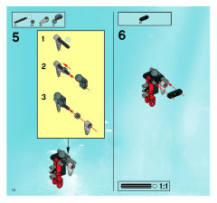 LEGO 8924 instructions page 14 – build guide