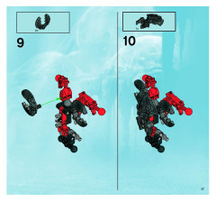 LEGO 8924 instructions page 17 – build guide