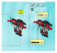 LEGO 8924 instructions page 19 – build guide