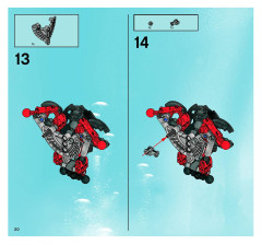 LEGO 8924 instructions page 20 – build guide