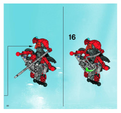 LEGO 8924 instructions page 22 – build guide