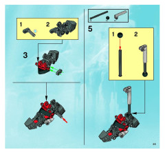 LEGO 8924 instructions page 25 – build guide
