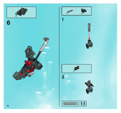 LEGO 8924 instructions page 26 – build guide