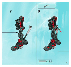 LEGO 8924 instructions page 29 – build guide
