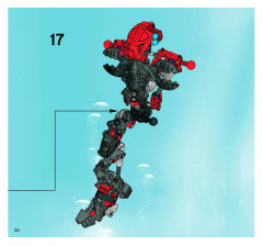 LEGO 8924 instructions page 30 – build guide