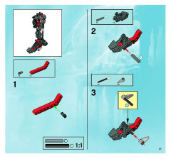 LEGO 8924 instructions page 31 – build guide