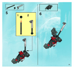 LEGO 8924 instructions page 33 – build guide