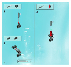 LEGO 8924 instructions page 34 – build guide