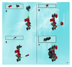 LEGO 8924 instructions page 35 – build guide