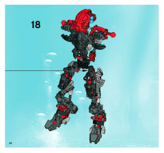 LEGO 8924 instructions page 38 – build guide