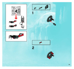 LEGO 8924 instructions page 39 – build guide