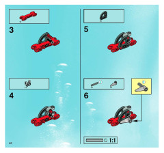LEGO 8924 instructions page 40 – build guide
