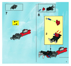 LEGO 8924 instructions page 41 – build guide