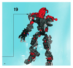 LEGO 8924 instructions page 42 – build guide