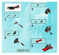 LEGO 8924 instructions page 43 – build guide