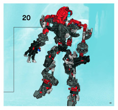 LEGO 8924 instructions page 45 – build guide