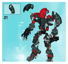 LEGO 8924 instructions page 46 – build guide