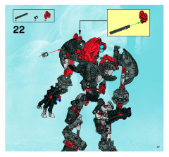 LEGO 8924 instructions page 47 – build guide