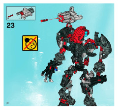 LEGO 8924 instructions page 48 – build guide