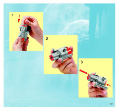 LEGO 8924 instructions page 49 – build guide