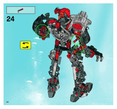LEGO 8924 instructions page 50 – build guide