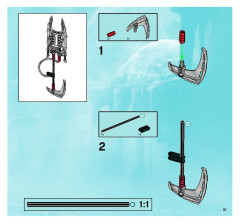 LEGO 8924 instructions page 51 – build guide