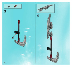LEGO 8924 instructions page 52 – build guide