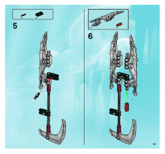 LEGO 8924 instructions page 53 – build guide