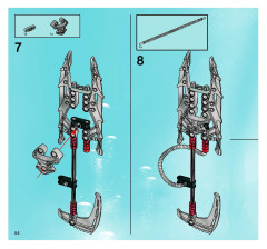 LEGO 8924 instructions page 54 – build guide