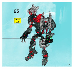 LEGO 8924 instructions page 55 – build guide
