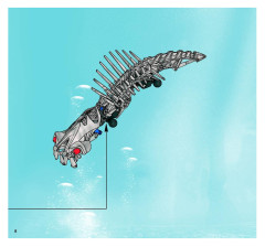 LEGO 8924 instructions page 8 – build guide