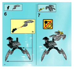LEGO 8925 instructions page 10 – build guide