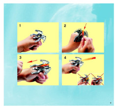 LEGO 8925 instructions page 11 – build guide