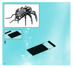 LEGO 8925 instructions page 12 – build guide