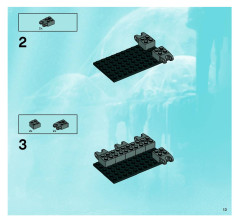 LEGO 8925 instructions page 13 – build guide