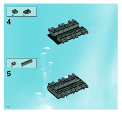 LEGO 8925 instructions page 14 – build guide