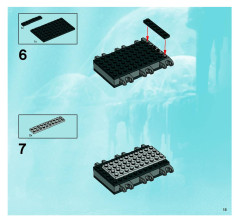 LEGO 8925 instructions page 15 – build guide
