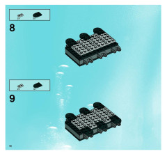 LEGO 8925 instructions page 16 – build guide