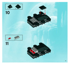 LEGO 8925 instructions page 17 – build guide