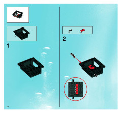 LEGO 8925 instructions page 18 – build guide