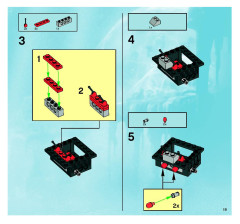 LEGO 8925 instructions page 19 – build guide