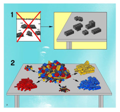 LEGO 8925 instructions page 2 – build guide