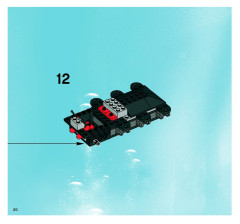 LEGO 8925 instructions page 20 – build guide
