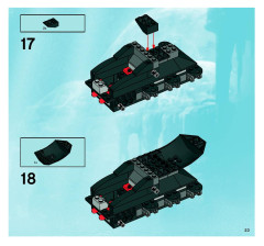 LEGO 8925 instructions page 23 – build guide